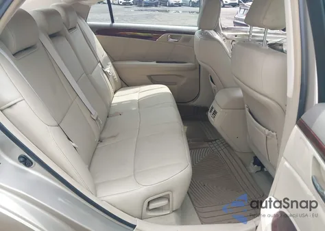 2009 Toyota Avalon Limited from USA, damaged, VIN 4T1BK36B39U327538